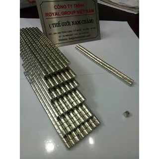 Nam châm viên đất hiếm 5x5mm