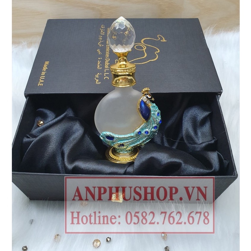 Tinh dầu nước hoa Dubai phượng hoàng 15ml, Tinh dầu nước hoa Dubai cao cấp  - Sản phẩm chính hãng