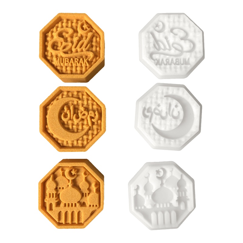 Khuôn Nhấn Cắt Bánh Trung Thu Thủ Công 50g Tùy Chỉnh Tiện Dụng