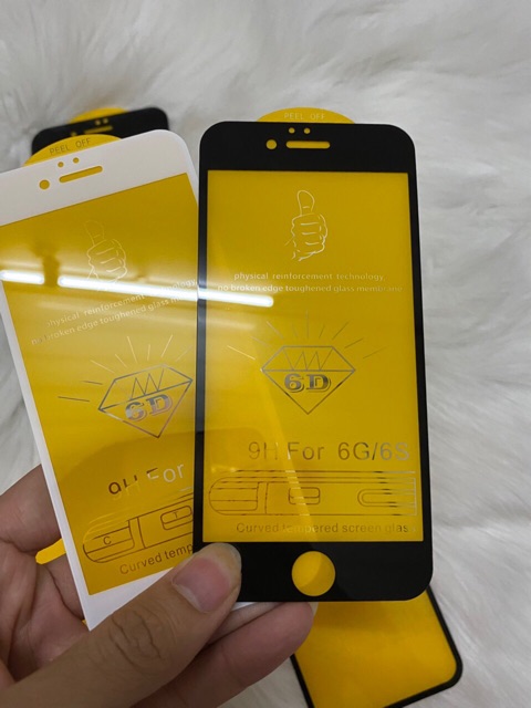 kính cường lực full màn 6/6s/7/8/se2020/7plus/8plus