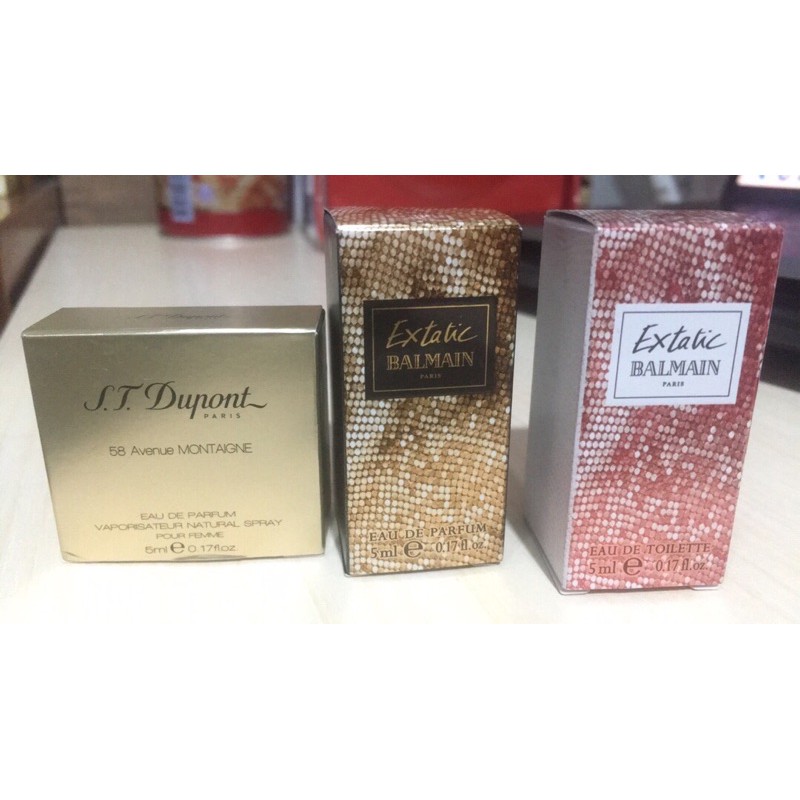 Set nước hoa 3 chai mini tiện lợi | BigBuy360 - bigbuy360.vn