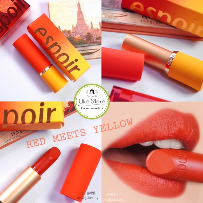 SON LÌ ESPOIR LIPSTICK NO WEAR GENTLE MATTE LIMITED | BigBuy360 - bigbuy360.vn