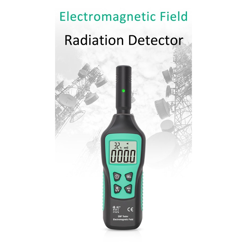Máy Kiểm Tra Bức Xạ Sóng Điện Từ Cầm Tay Độ Chính Xác Cao