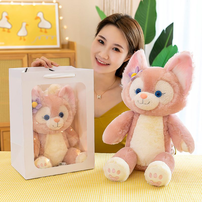 Thú Nhồi Bông Hình Chú Cáo Linna Belle Disney Đáng Yêu