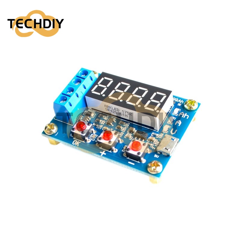 Thiết Bị Kiểm Tra Dung Lượng Pin 18650 ZB2L3 Li-ion 1.2v 12v