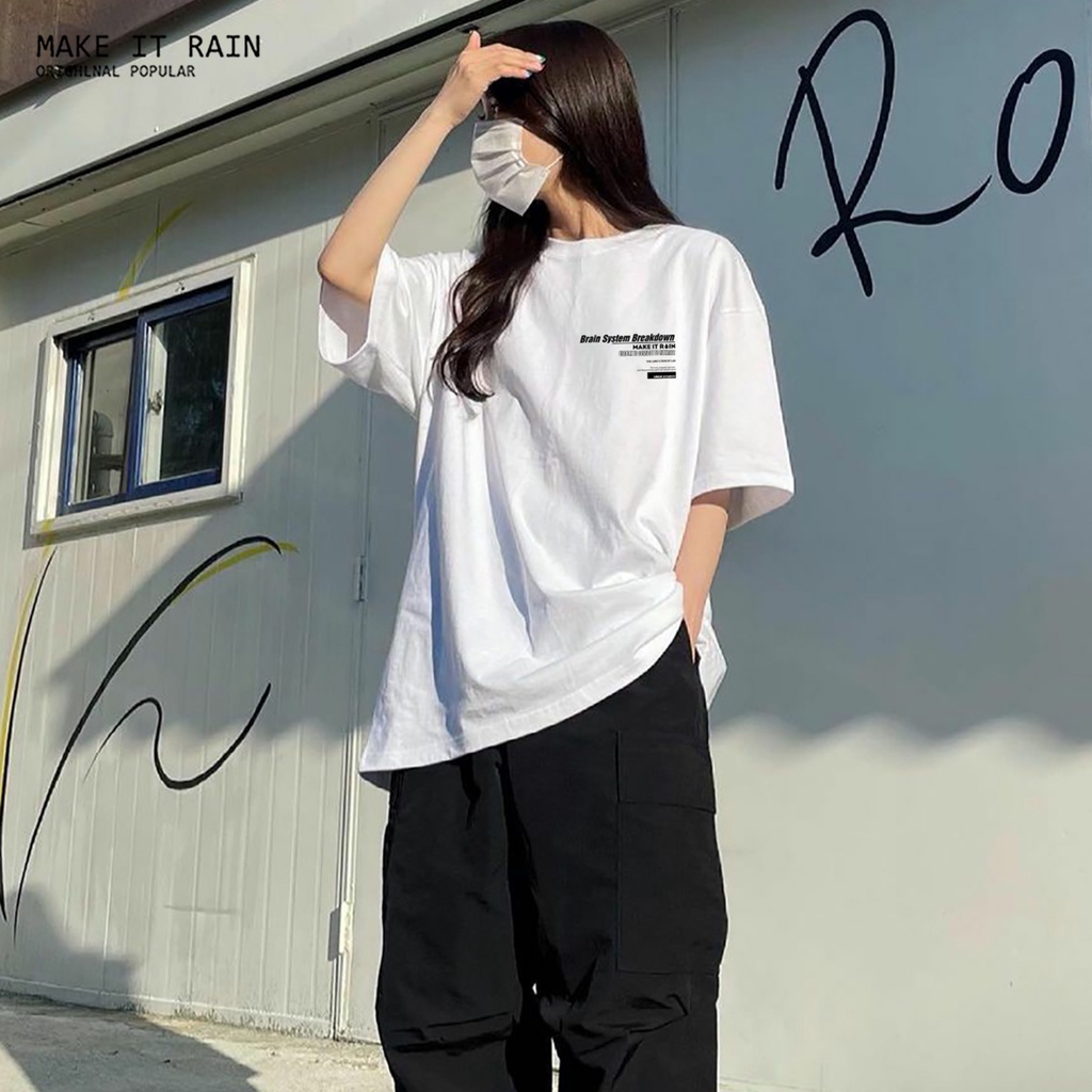 Áo thun Unisex Breakdown Ulzzang Tubee shop