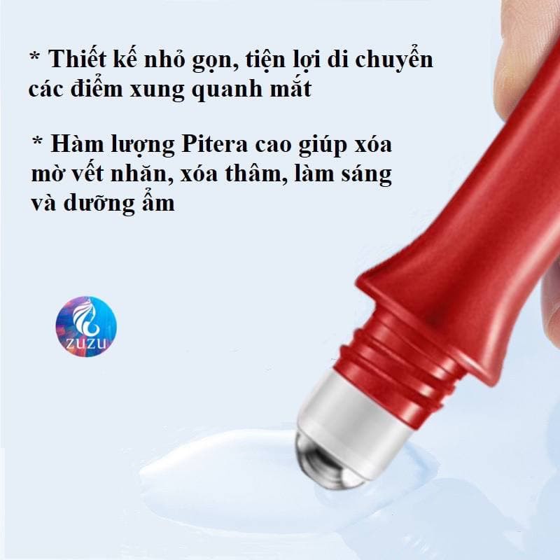 [Giá hủy diệt] Lăn dưỡng mắt giàu COLLAGEN, TINH CHẤT ỐC SÊN VÀ VÀNG 24  giúp dưỡng ẩm, xóa quầng thâm