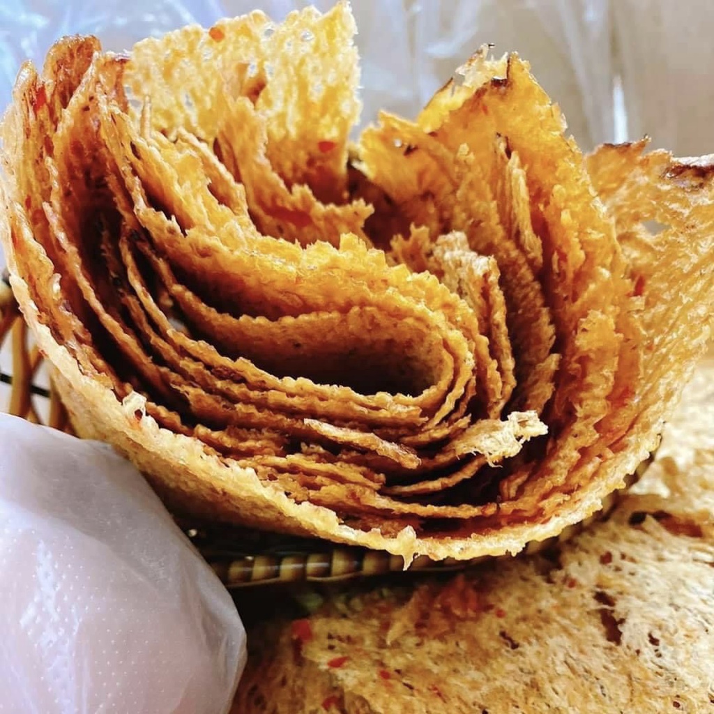 Mực cán tẩm vị 300gr -  Ăn vặt SanSan Hà Nội | BigBuy360 - bigbuy360.vn