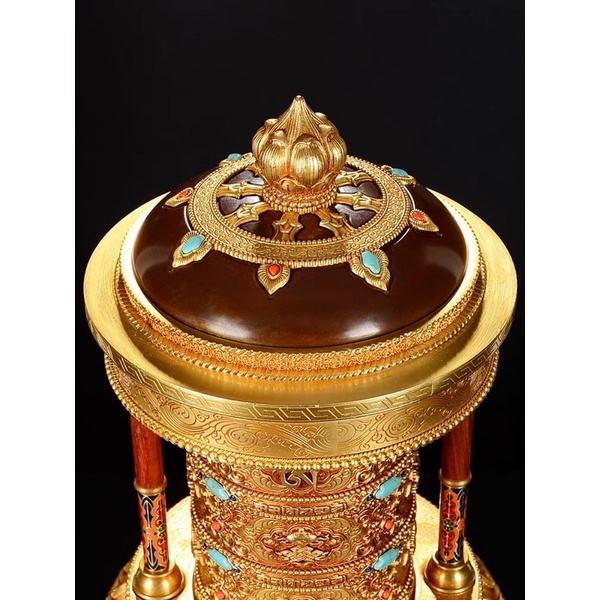 [PBMC]Kinh luân điện đồng cao cấp (Cái) (Không nhạc)