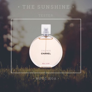Nước hoa nữ chanel chance eau vive edt-5ml/10ml - ᵀᴴᴱ.ˢᵁᴺˢᴴᴵᴺᴱ