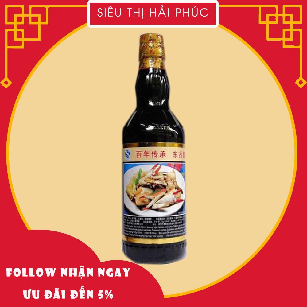 Xì dầu càng cua Nhất Phẩm Tiên 500ml