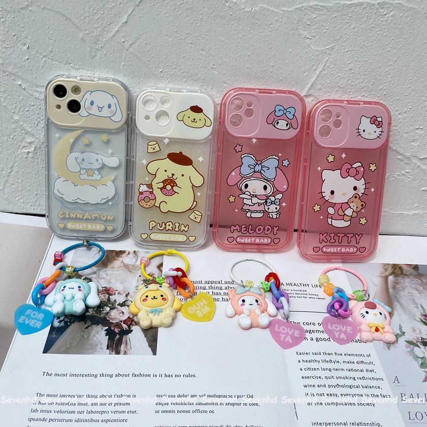 Ốp Điện Thoại Họa Tiết Chó Hoạt Hình Cho iPhone 14 13 12 11 Pro Max X XR Xs Max 8 7 6 6s Plus SE 2020