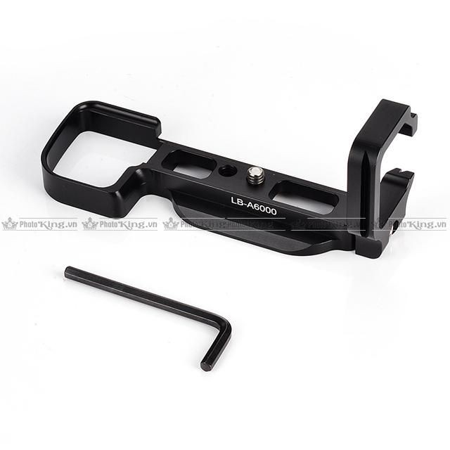 L-Plate Bracket Hand Grip for Sony A6000/A6300