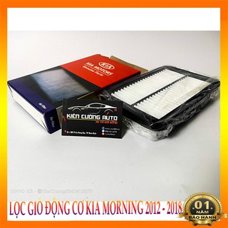 Lọc gió động cơ xe kia morning 2012 - 2018