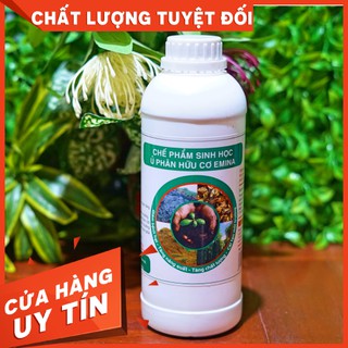Chế phẩm sinh học ủ phân hữu cơ EMINA 1 lít