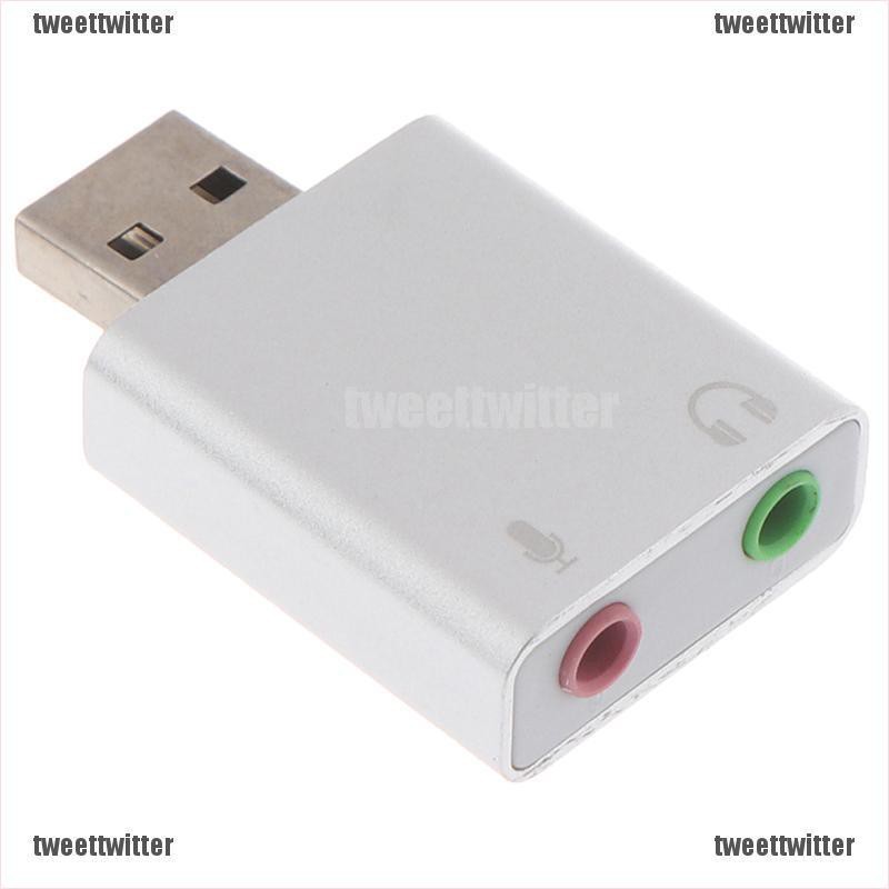 Đầu Chuyển Đổi Thẻ Âm Thanh 7.1 Usb 3.5mm 3d Cho Pc Laptop | BigBuy360 - bigbuy360.vn