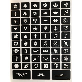 Khuôn xăm [ Mẫu mới về ] mS28