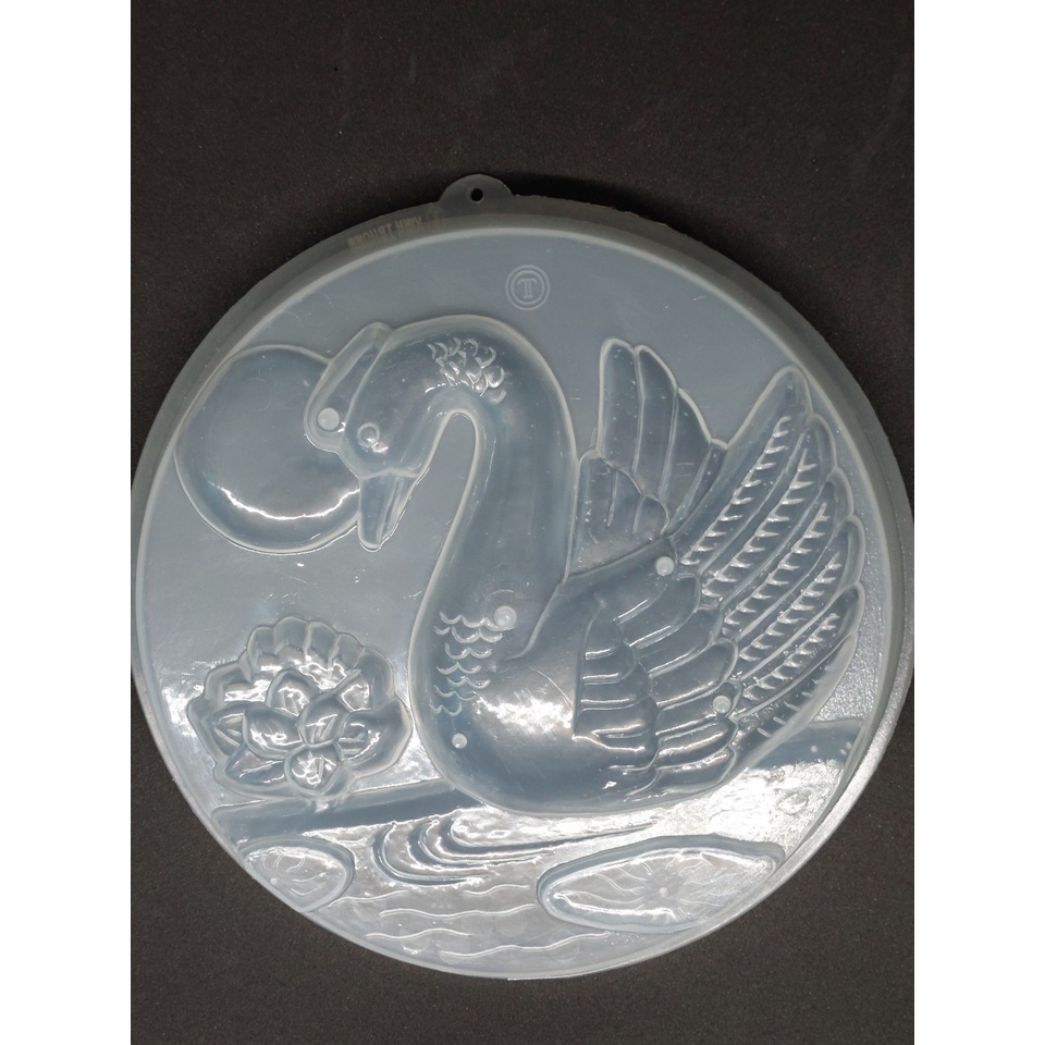 Khuôn Nhựa Rau Câu hình Thiên Nga - 20 VT