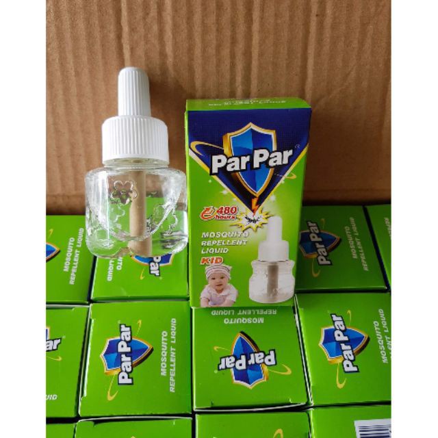 Tinh Dầu Đuổi Muỗi ParPar Em Bé Sử Dụng Được 480h Trong 30 Đêm Siêu Hot