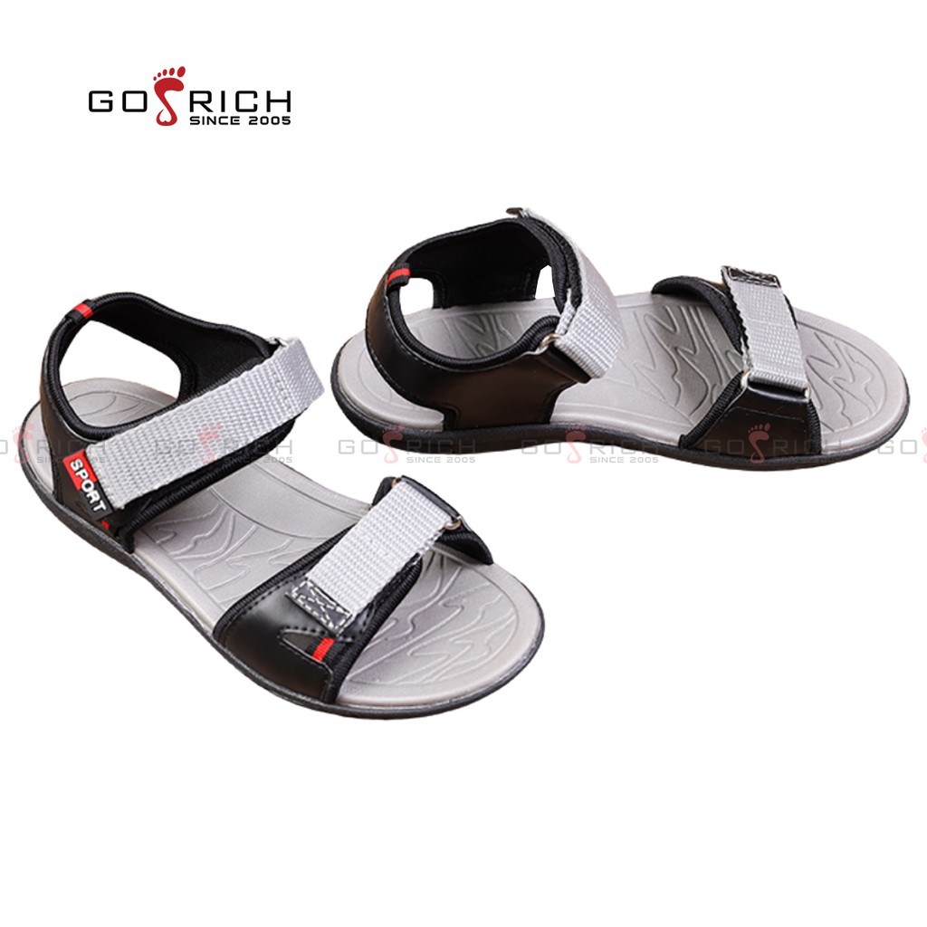 Sandal bé trai Gosrich GE001 với kiểu dép quai hậu tiện dụng cho việc dành cho bé trai 5 14 tuổi - Hàng chính hãng