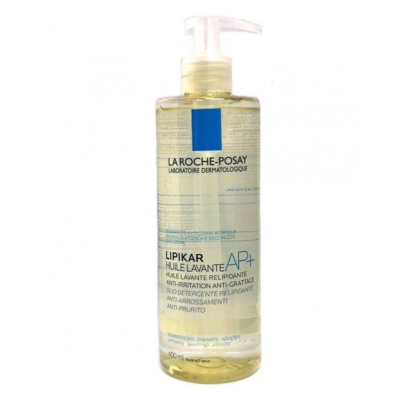 Dầu Tắm La Roche-Posay Lipikar Huile Lavante AP+ 400ml