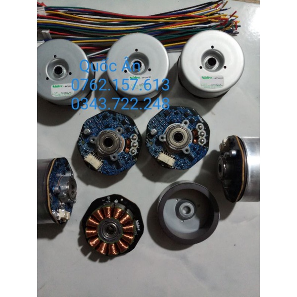 Đầu quạt 12-24v brushless NIDEC