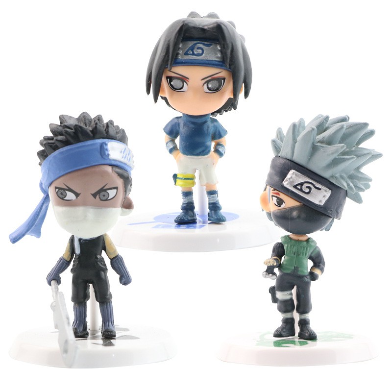 Búp bê đồ chơi 6 naruto 18/19 thế hệ búp bê văn phòng mô hình đồ chơi trẻ em đồ chơi bán buôn nổ