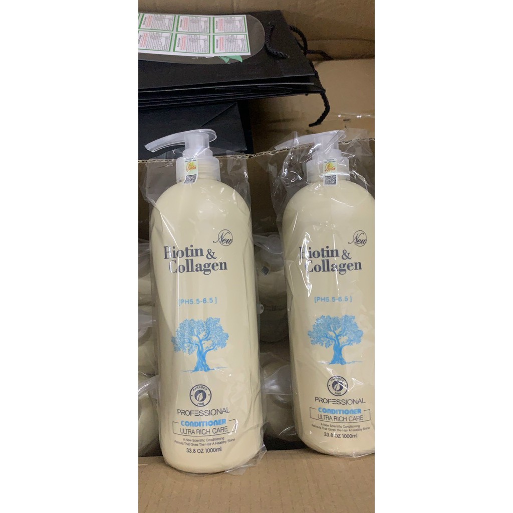 Lẻ Dầu Gội Biotin Collagen 1000ml