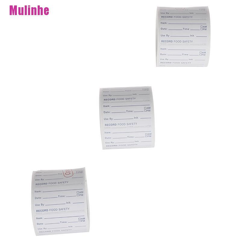 Cuộn 500 miếng dán túi đựng thực phẩm tiện dụng cho nhà bếp