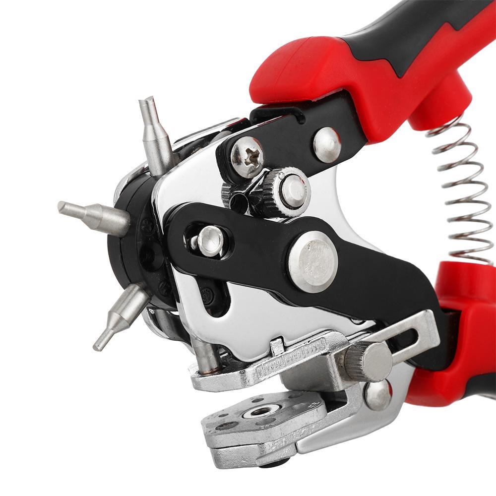 Dụng Cụ Bấm Lỗ Dây Đồng Hồ Chất Liệu Da