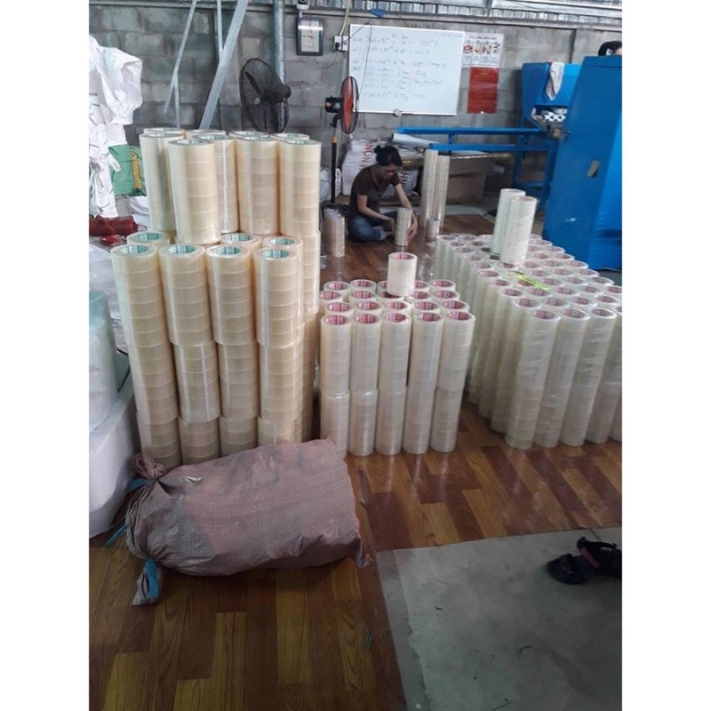 [Grap 1h] Băng keo trong đục 200Y giá tận xưởng