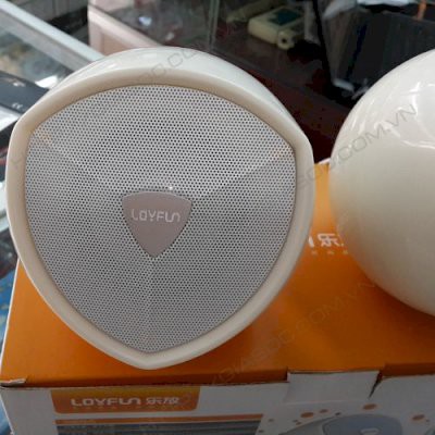 Loa di động LOYFUN LF-910 2.0 (Trắng) - Hàng Chính Hãng - Bảo Hành 12 Tháng