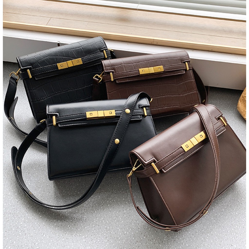 Túi Nội Địa Trung, Quảng Châu - Túi Da Mềm, Dáng H.M