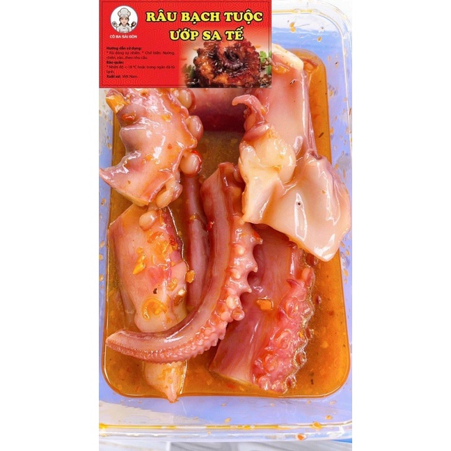 [HCM HOẢ TỐC] RÂU BẠCH TUỘT ƯỚP NƯƠNGFOOD