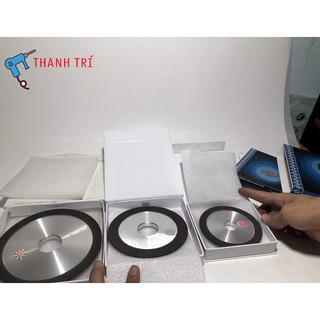 HL1T ĐÁ MÀI HỢP KIM HL 100MM - 125MM - 150MM LOẠI 1 TỐT  (dùng cho máy mài 2 đá)