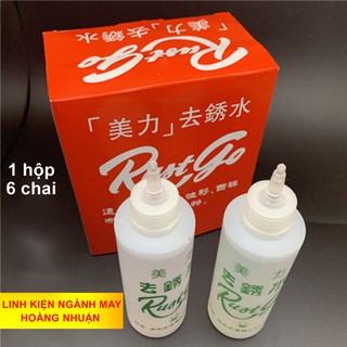 Dung Dịch Tẩy Vết Rỉ Sét Nhanh Chóng Trên Vải, Quần Áo Cao Cấp RustGo 831