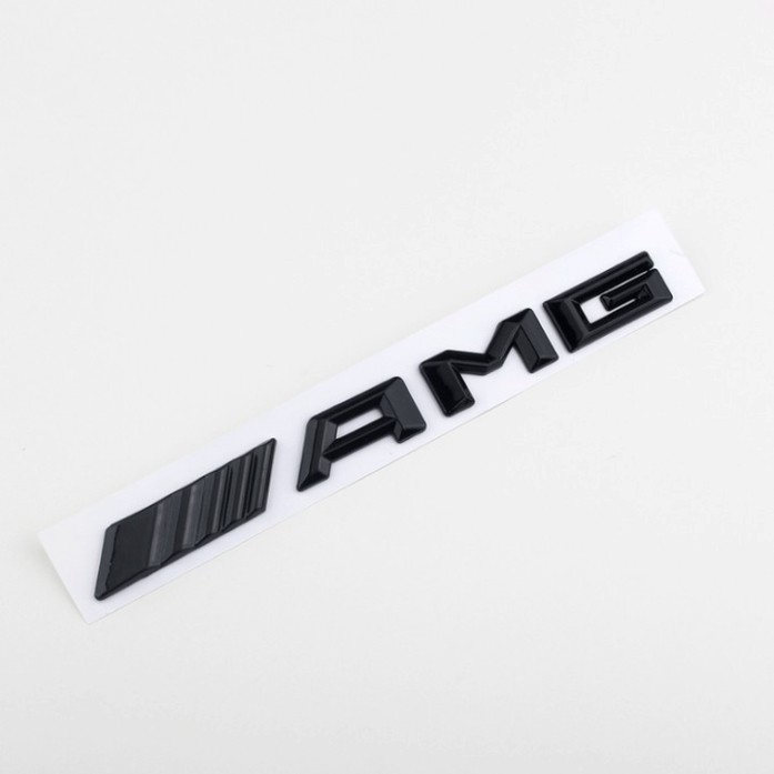 Sản phẩm Decal tem chữ AMG hợp kim inox dán xe đuôi ô tô: Mã mã sản phẩm G40613 ..