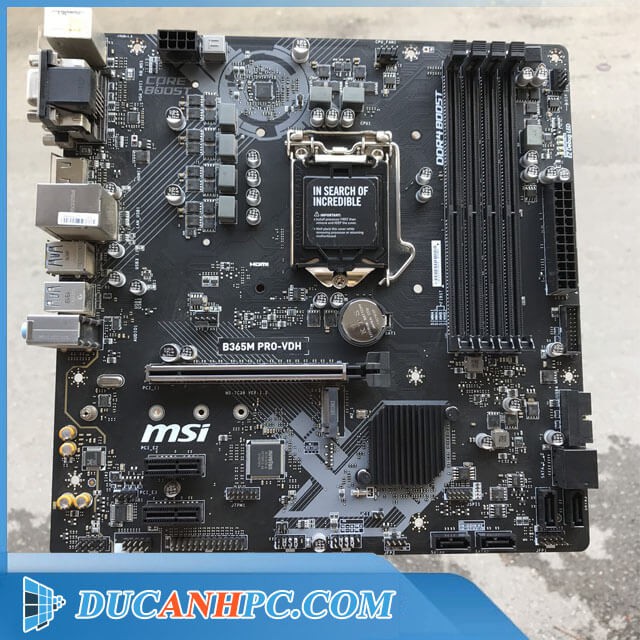 Main B365 MSI PRO - Socket 115 - Bảo hành hãng 8/2022