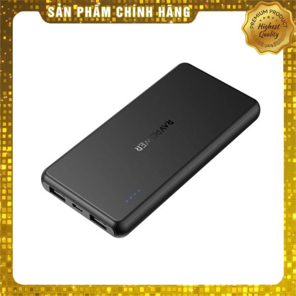 [Hàng Chính Hãng - Bảo Hành 15 tháng] - Pin dự phòng Ravpower RP-PB165 10000mAh