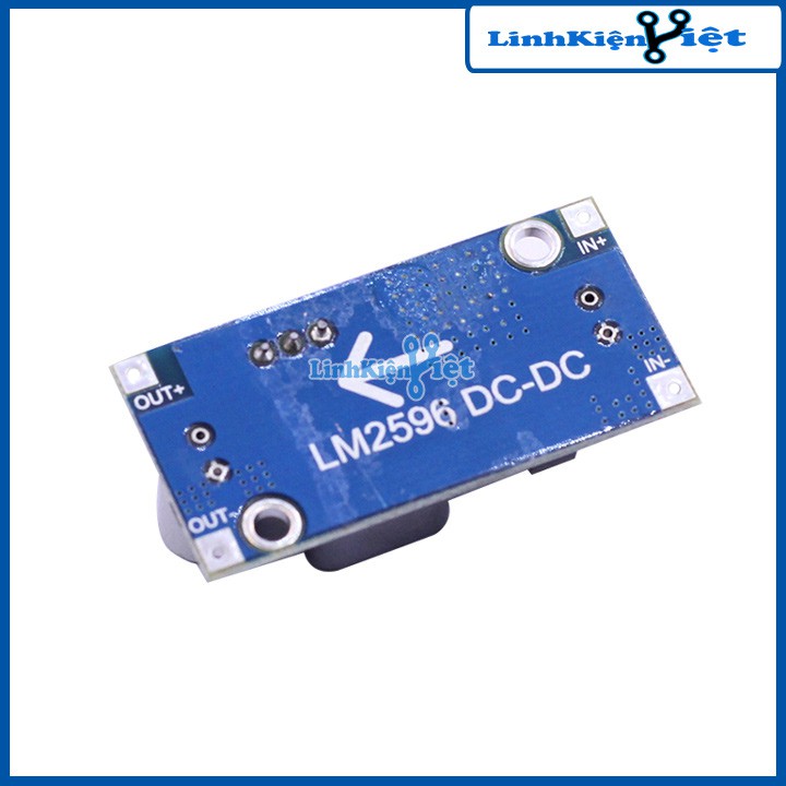 Module Hạ Áp Buck DC-DC LM2596HVS IN 5-40V 3A