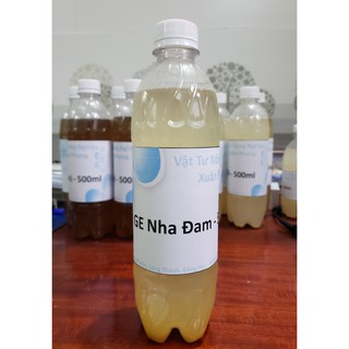 GE Nha Đam - 500ml -  Phân bón hữu cơ và giải độc cho cây
