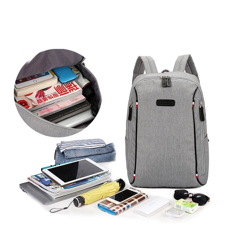 Balo Nam Đi Học Đi Chơi Chất Vải Dù Cao Cấp Bền Đẹp Thiết Kế Thời Trang Phong Cách Hàn Quốc Trẻ Trung