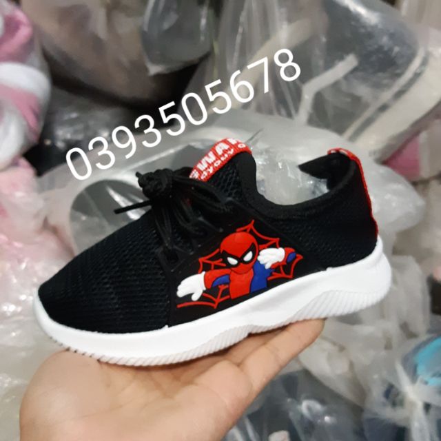 Giày lười thể thao giả dây trẻ con