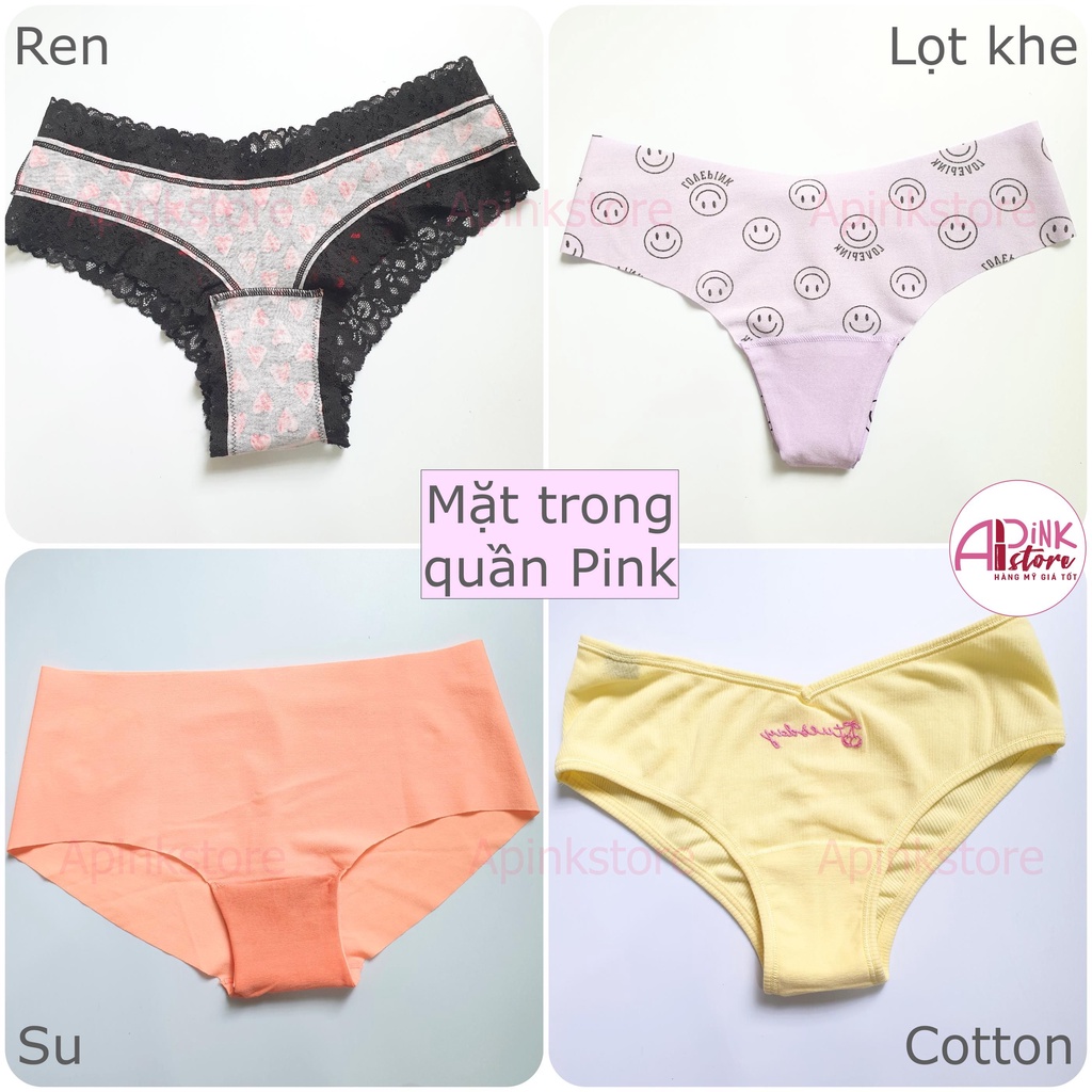 Quần lót Victoria Secret cao cấp size S - Quần Victoria Secret chính hãng săn sale giá rẻ