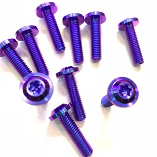 Ốc 8li gr5 đầu dù , 8 ly 30mm , 8li3cm , 8ly3 , gắn pass heo 8 li 40 20 25 30 50 60 dù to dày ( M8 Umbrella Head )