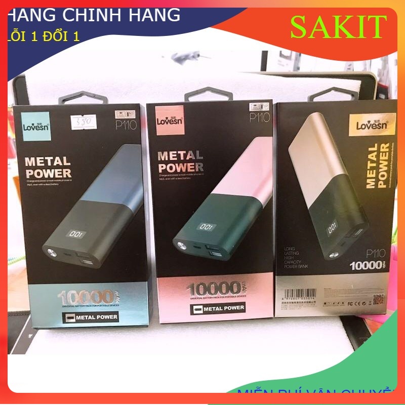 Sạc Dự Phòng 10.000 mah - 11.000 mah- 12.000 mah- 20.000 mah. màu giao ngẫu nhiên