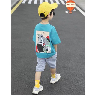 Set jean tom jerry