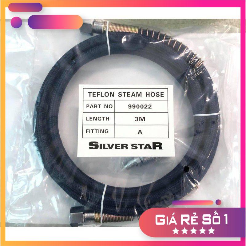 Dây hơi bàn là hơi Silver Star 3m, 5m dùng cho bàn là nồi hơi công nghiệp