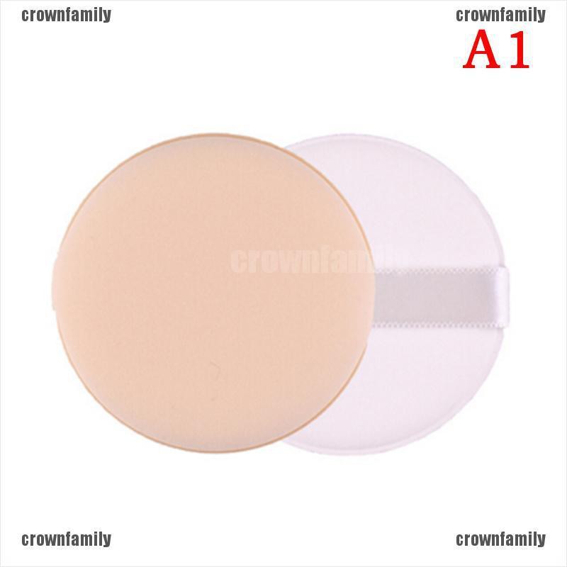 (hàng Mới Về) Set 6 Mút Trang Điểm Hình Tròn Tiện Dụng | BigBuy360 - bigbuy360.vn