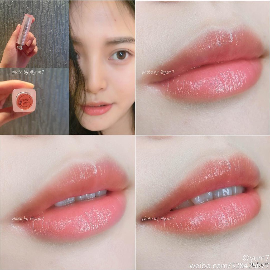 Son Dưỡng Dior Addict Lip Glow Màu 004 Coral